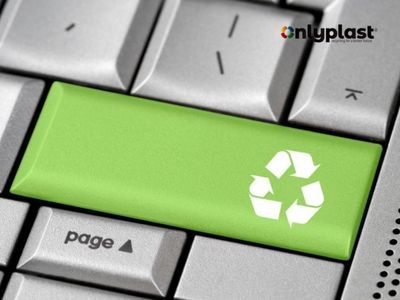 Recycled plastic arrives to computers and peripherals